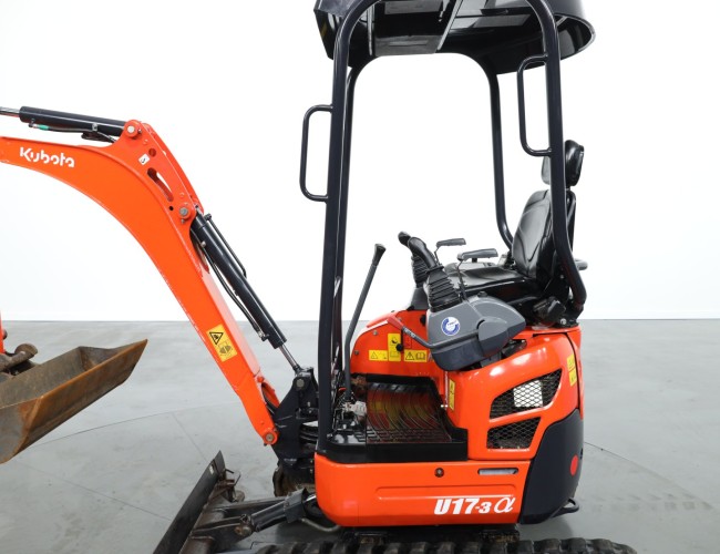 2020 Kubota U17-3 Alpha Minigraver - 725uur VK8790 | Graafmachine | Minigraver