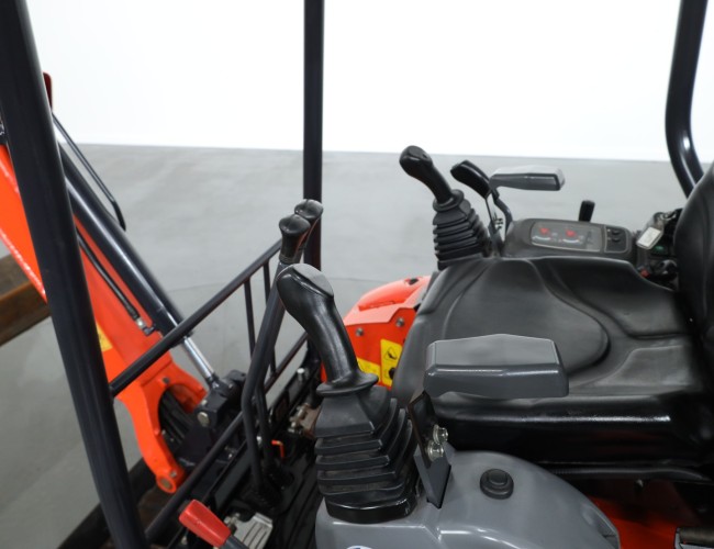 2020 Kubota U17-3 Alpha Minigraver - 725uur VK8790 | Graafmachine | Minigraver