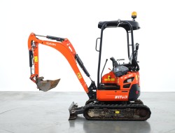 2020 Kubota U17-3 Alpha Minigraver - 725uur VK8790 | Graafmachine | Minigraver