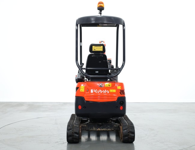 2020 Kubota U17-3 Alpha Minigraver - 635uur VK8790 | Graafmachine | Minigraver