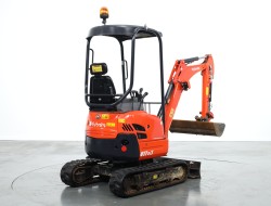 2020 Kubota U17-3 Alpha Minigraver - 725uur VK8790 | Graafmachine | Minigraver