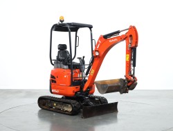2020 Kubota U17-3 Alpha Minigraver - 725uur VK8790 | Graafmachine | Minigraver