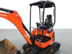 2020 Kubota U17-3 Alpha Minigraver - 725uur VK8790 | Graafmachine | Minigraver
