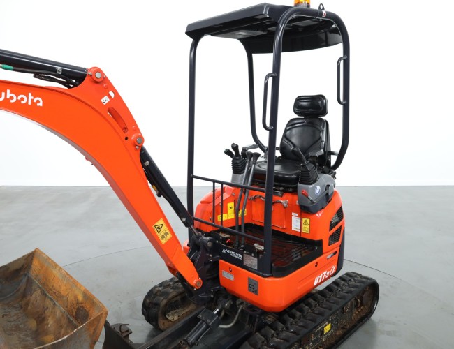 2020 Kubota U17-3 Alpha Minigraver - 725uur VK8790 | Graafmachine | Minigraver
