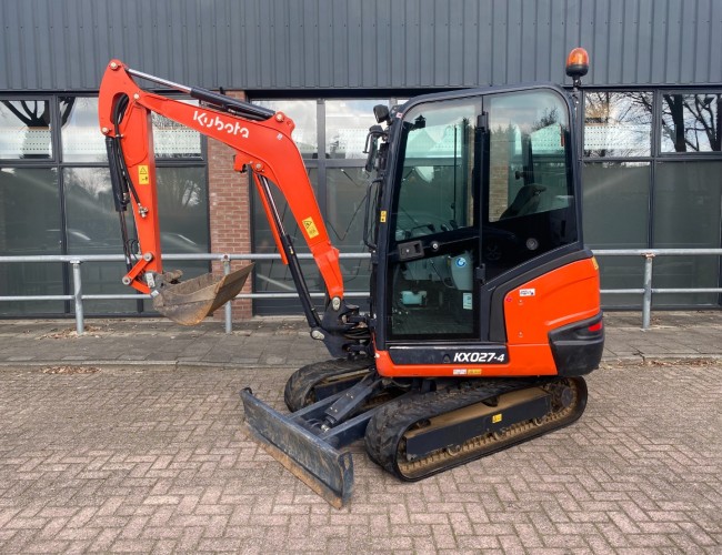 2018 Kubota KX027-4 VK8791 | Graafmachine | Minigraver