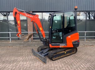 2018 Kubota KX027-4 VK8791