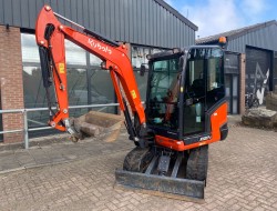 2018 Kubota KX027-4 VK8791 | Graafmachine | Minigraver