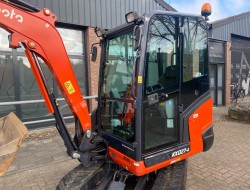 2018 Kubota KX027-4 VK8791 | Graafmachine | Minigraver