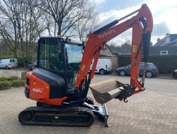 2018 Kubota KX027-4 VK8791 | Graafmachine | Minigraver
