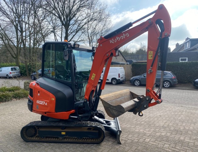 2018 Kubota KX027-4 VK8791 | Graafmachine | Minigraver