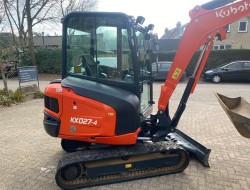 2018 Kubota KX027-4 VK8791 | Graafmachine | Minigraver