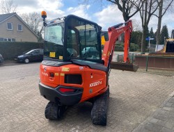 2018 Kubota KX027-4 VK8791 | Graafmachine | Minigraver