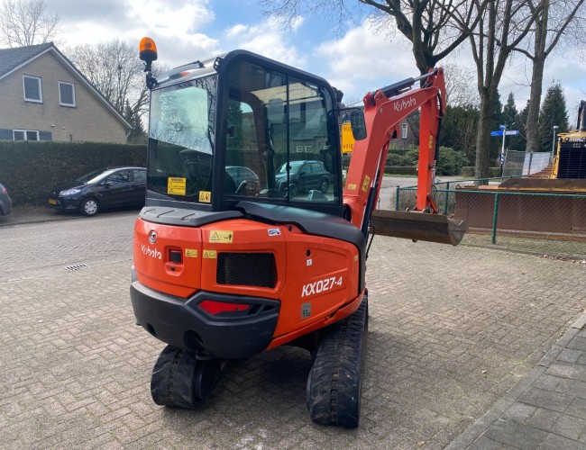 2018 Kubota KX027-4 VK8791 | Graafmachine | Minigraver