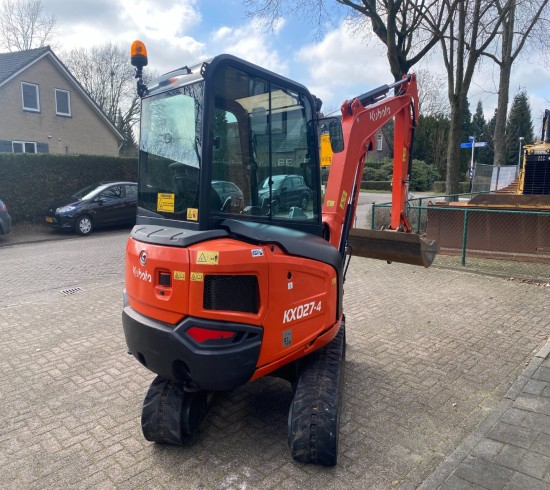 2018 Kubota KX027-4 VK8791