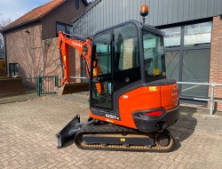 2018 Kubota KX027-4 VK8791 | Graafmachine | Minigraver