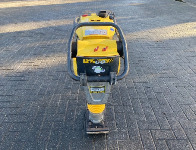 2021 Bomag BT60 VK8793 | Grondverdichting | Stamper