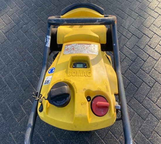 2021 Bomag BT60 VK8793