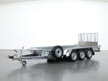 2025 Ifor Williams GP146 Klep 3-asser ADV1032 | Aanhangwagen | Machinetransporter