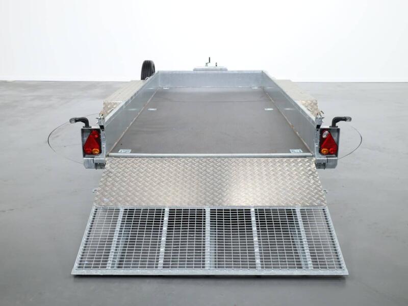 2025 Ifor Williams GP146 Klep 3-asser ADV1032 | Aanhangwagen | Machinetransporter