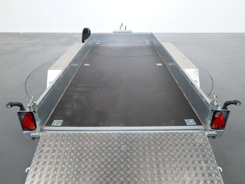2025 Ifor Williams GP146 Klep 3-asser ADV1032 | Aanhangwagen | Machinetransporter