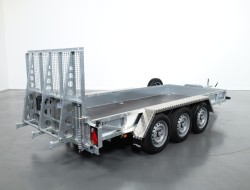 2023 Ifor Williams GP146 Klep 3-asser ADV1032 | Aanhangwagen | Machinetransporter