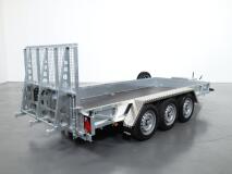 2025 Ifor Williams GP146 Klep 3-asser ADV1032 | Aanhangwagen | Machinetransporter