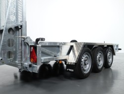 2023 Ifor Williams GP146 Klep 3-asser ADV1032 | Aanhangwagen | Machinetransporter