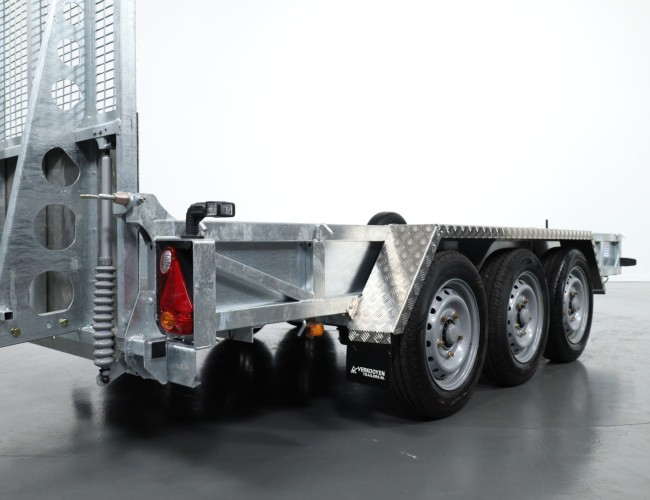 2023 Ifor Williams GP146 Klep 3-asser ADV1032 | Aanhangwagen | Machinetransporter