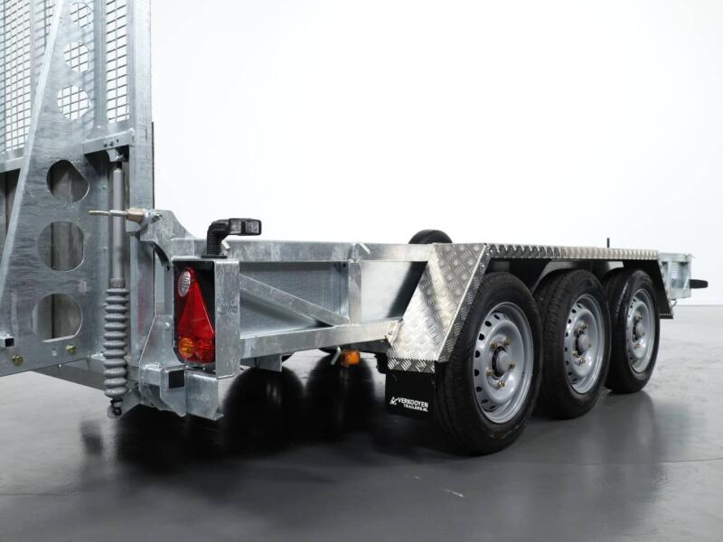 2025 Ifor Williams GP146 Klep 3-asser ADV1032 | Aanhangwagen | Machinetransporter