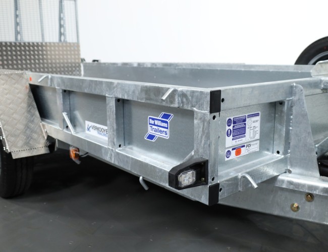 2023 Ifor Williams GP146 Klep 3-asser ADV1032 | Aanhangwagen | Machinetransporter