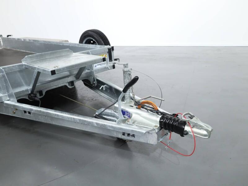 2025 Ifor Williams GP146 Klep 3-asser ADV1032 | Aanhangwagen | Machinetransporter