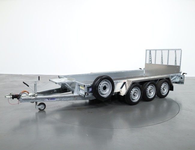 2023 Ifor Williams GP146 Klep 3-asser ADV1032 | Aanhangwagen | Machinetransporter