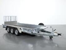 2025 Ifor Williams GP146 Klep 3-asser ADV1032 | Aanhangwagen | Machinetransporter