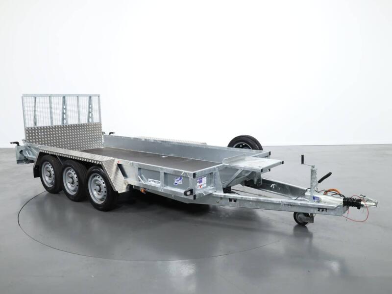 2025 Ifor Williams GP146 Klep 3-asser ADV1032 | Aanhangwagen | Machinetransporter