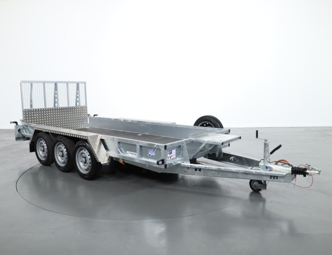 2023 Ifor Williams GP146 Klep 3-asser ADV1032 | Aanhangwagen | Machinetransporter