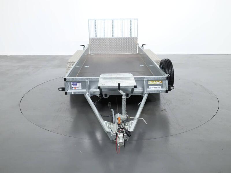 2025 Ifor Williams GP146 Klep 3-asser ADV1032 | Aanhangwagen | Machinetransporter