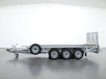 2025 Ifor Williams GP146 Klep 3-asser ADV1032 | Aanhangwagen | Machinetransporter