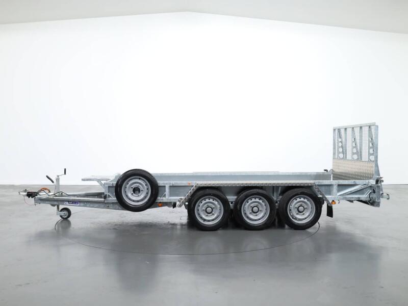 2025 Ifor Williams GP146 Klep 3-asser ADV1032 | Aanhangwagen | Machinetransporter