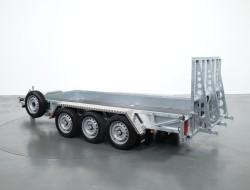 2023 Ifor Williams GP146 Klep 3-asser ADV1032 | Aanhangwagen | Machinetransporter