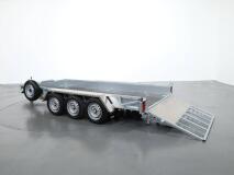 2025 Ifor Williams GP146 Klep 3-asser ADV1032 | Aanhangwagen | Machinetransporter