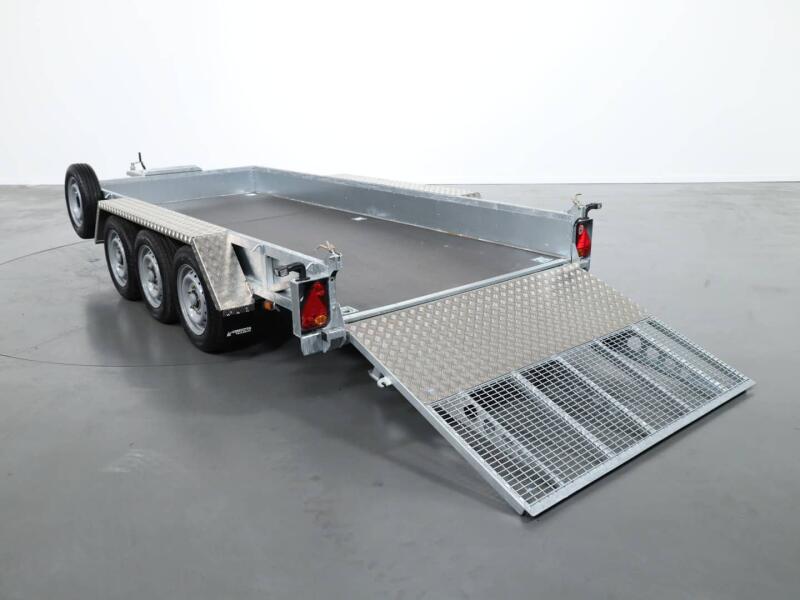 2025 Ifor Williams GP146 Klep 3-asser ADV1032 | Aanhangwagen | Machinetransporter