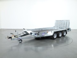 2023 Ifor Williams GH146 BT 3-asser ADV1033 | Aanhangwagen | Machinetransporter