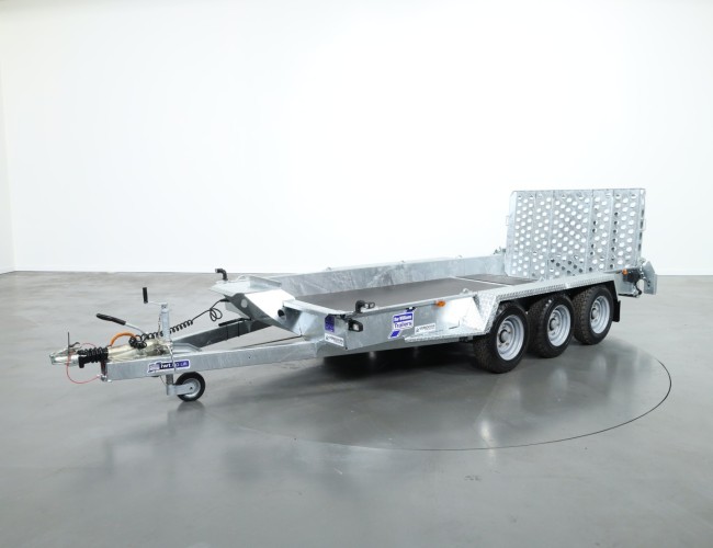 2023 Ifor Williams GH146 BT 3-asser ADV1033 | Aanhangwagen | Machinetransporter