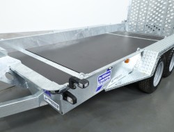 2023 Ifor Williams GH146 BT 3-asser ADV1033 | Aanhangwagen | Machinetransporter