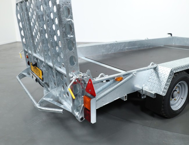 2022 Ifor Williams GH146 BT 3-asser | Aanhangwagen | Machinetransporter