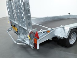 2022 Ifor Williams GH146 BT 3-asser ADV1033 | Aanhangwagen | Machinetransporter