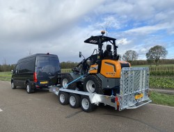 2023 Ifor Williams GH146 BT 3-asser ADV1033 | Aanhangwagen | Machinetransporter