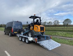 2023 Ifor Williams GH146 BT 3-asser ADV1033 | Aanhangwagen | Machinetransporter