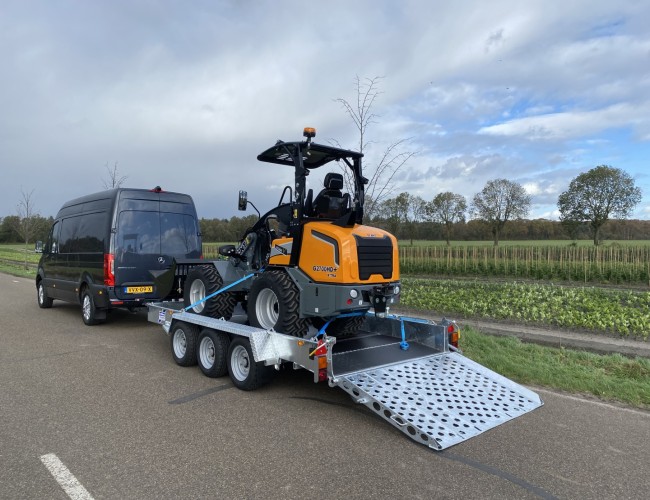 2023 Ifor Williams GH146 BT 3-asser ADV1033 | Aanhangwagen | Machinetransporter