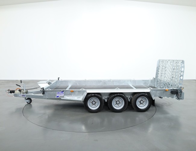 2023 Ifor Williams GH146 BT 3-asser ADV1033 | Aanhangwagen | Machinetransporter